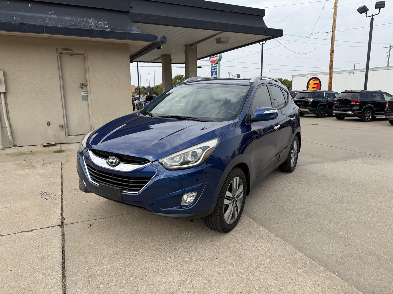 Hyundai Tucson Limited 2014