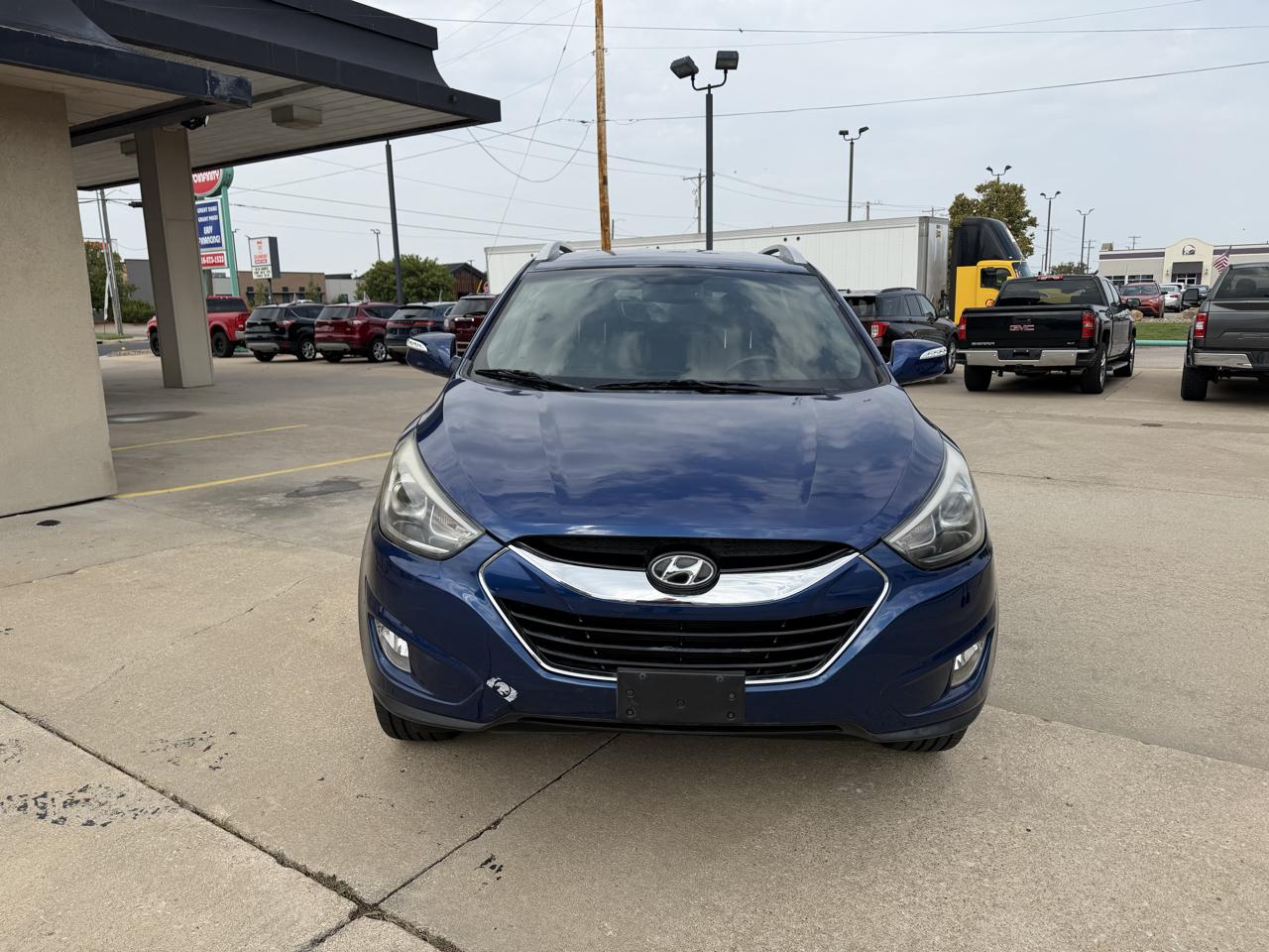 Hyundai Tucson Limited 2014