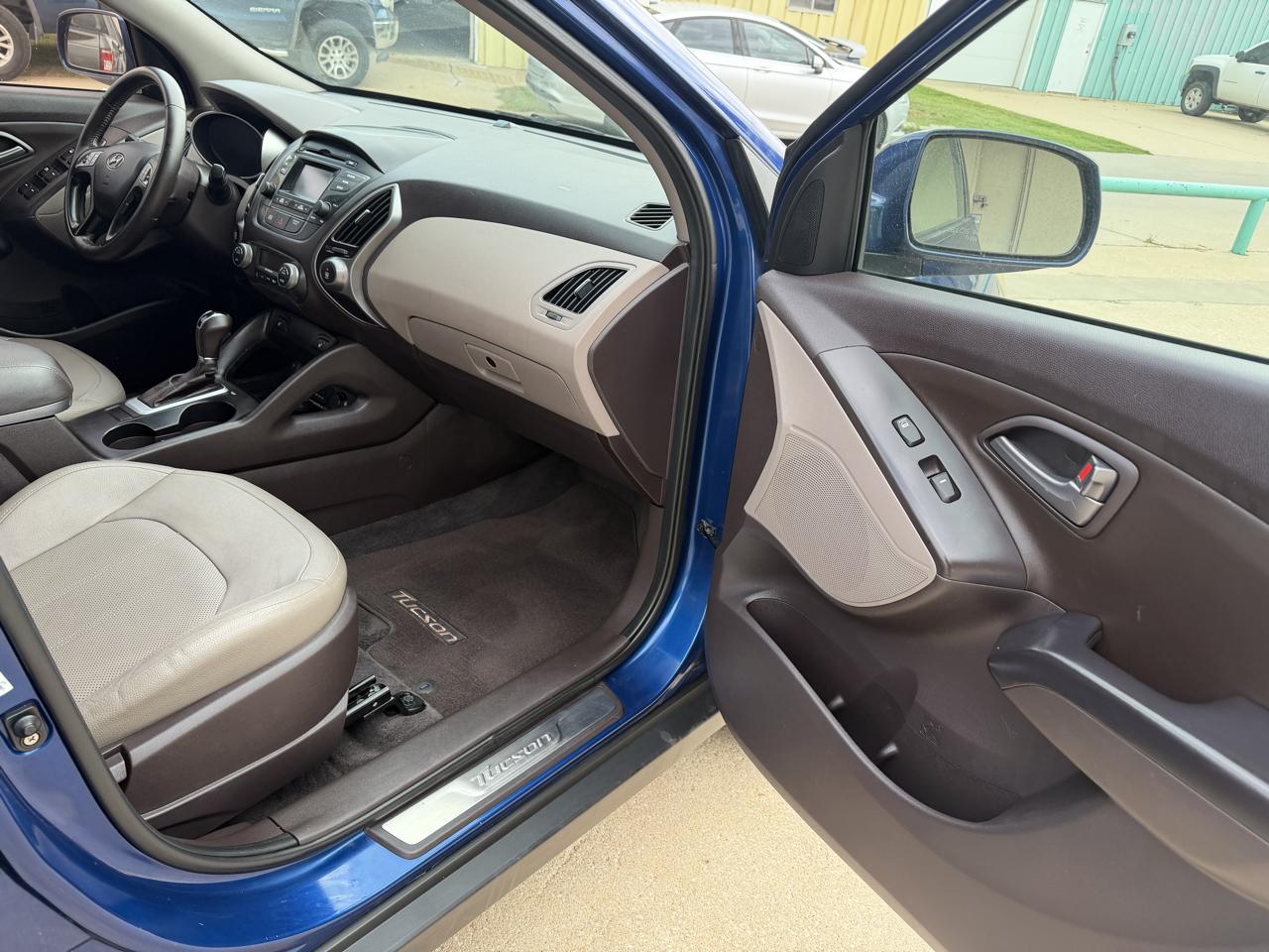 Hyundai Tucson Limited 2014