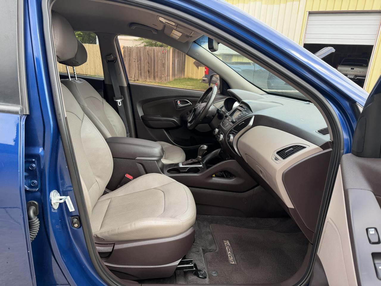 Hyundai Tucson Limited 2014