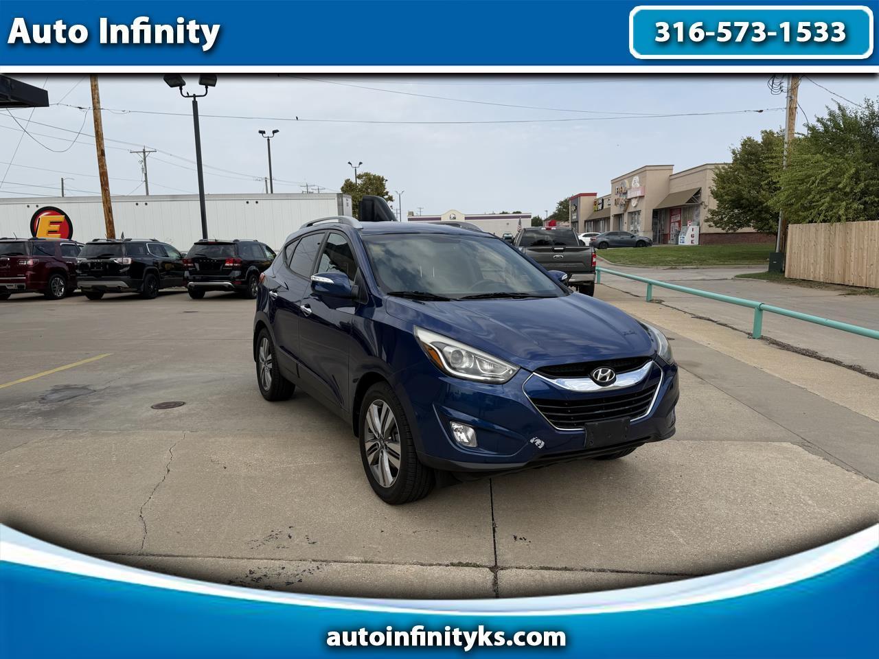 Hyundai Tucson Limited 2014