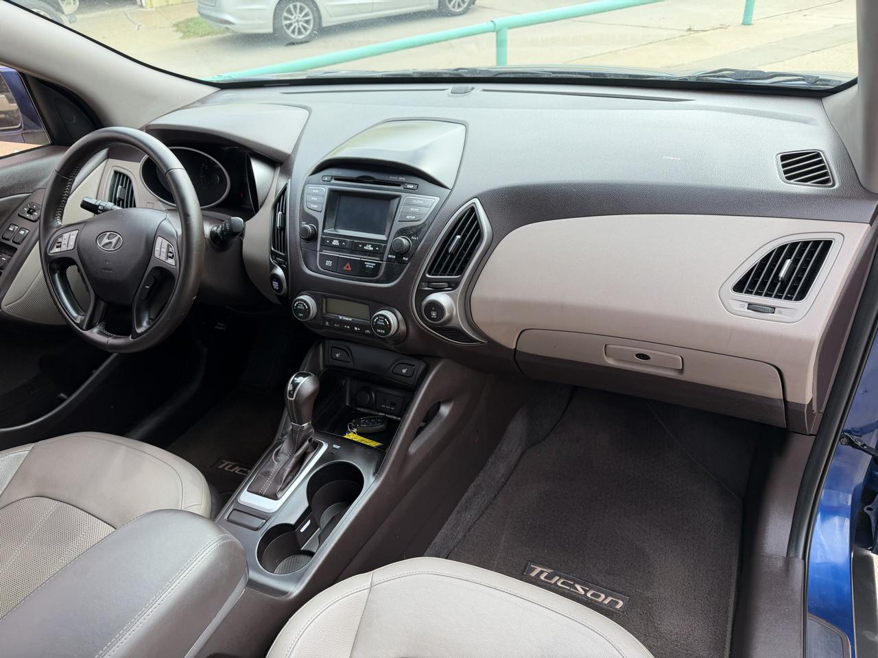 Hyundai Tucson Limited 2014
