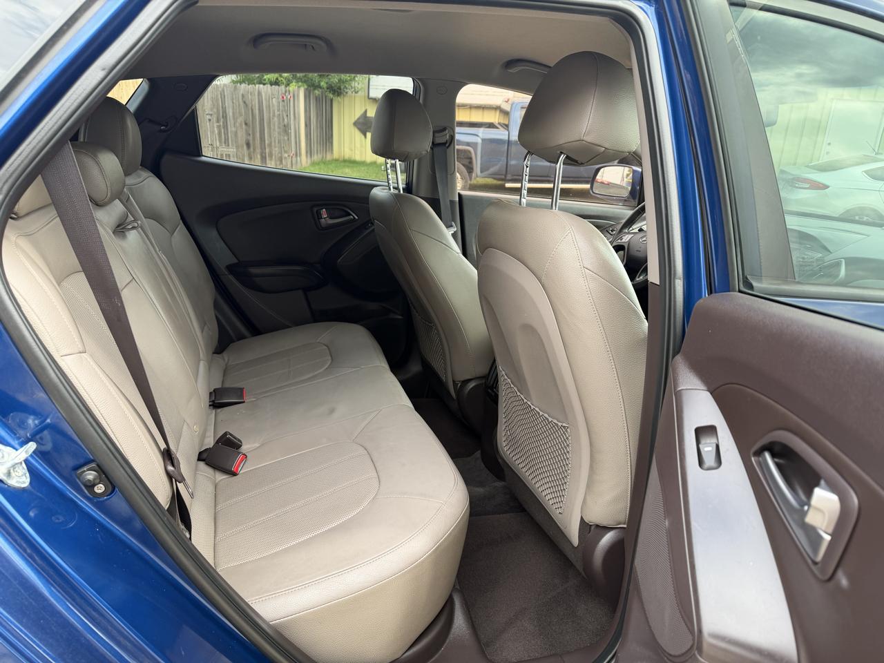 Hyundai Tucson Limited 2014