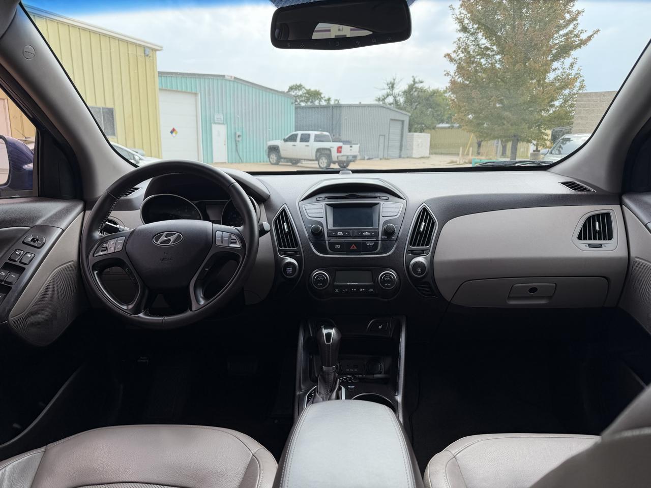 Hyundai Tucson Limited 2014