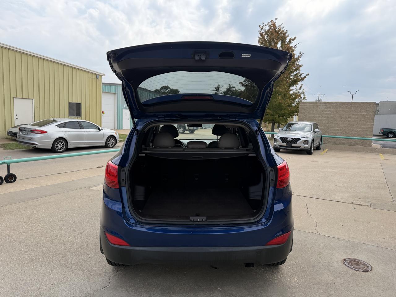 Hyundai Tucson Limited 2014