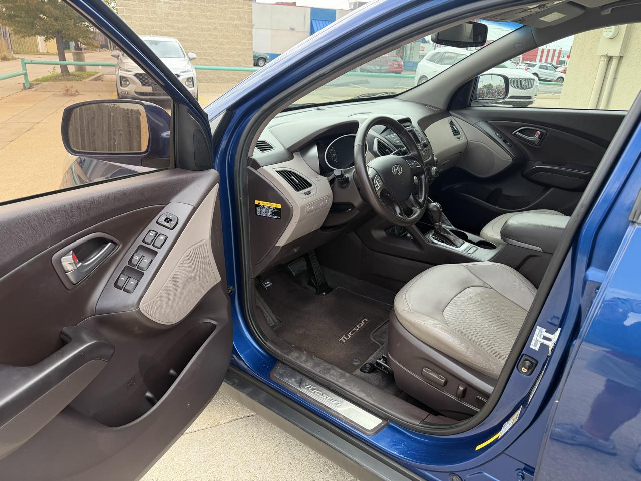 Hyundai Tucson Limited 2014