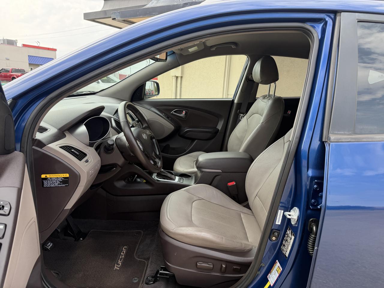 Hyundai Tucson Limited 2014