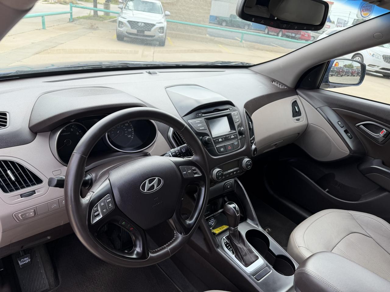 Hyundai Tucson Limited 2014