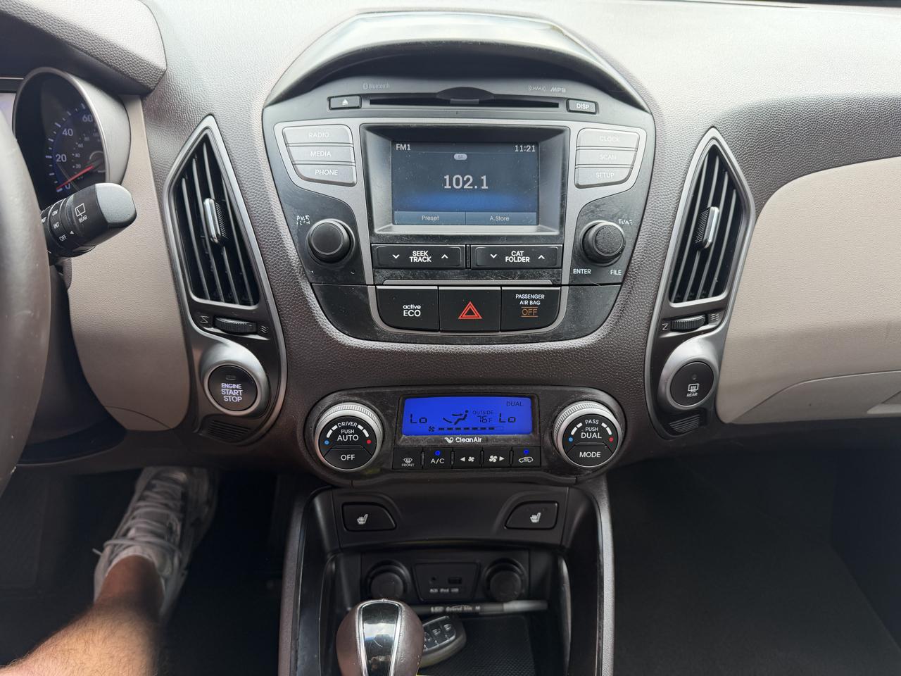 Hyundai Tucson Limited 2014