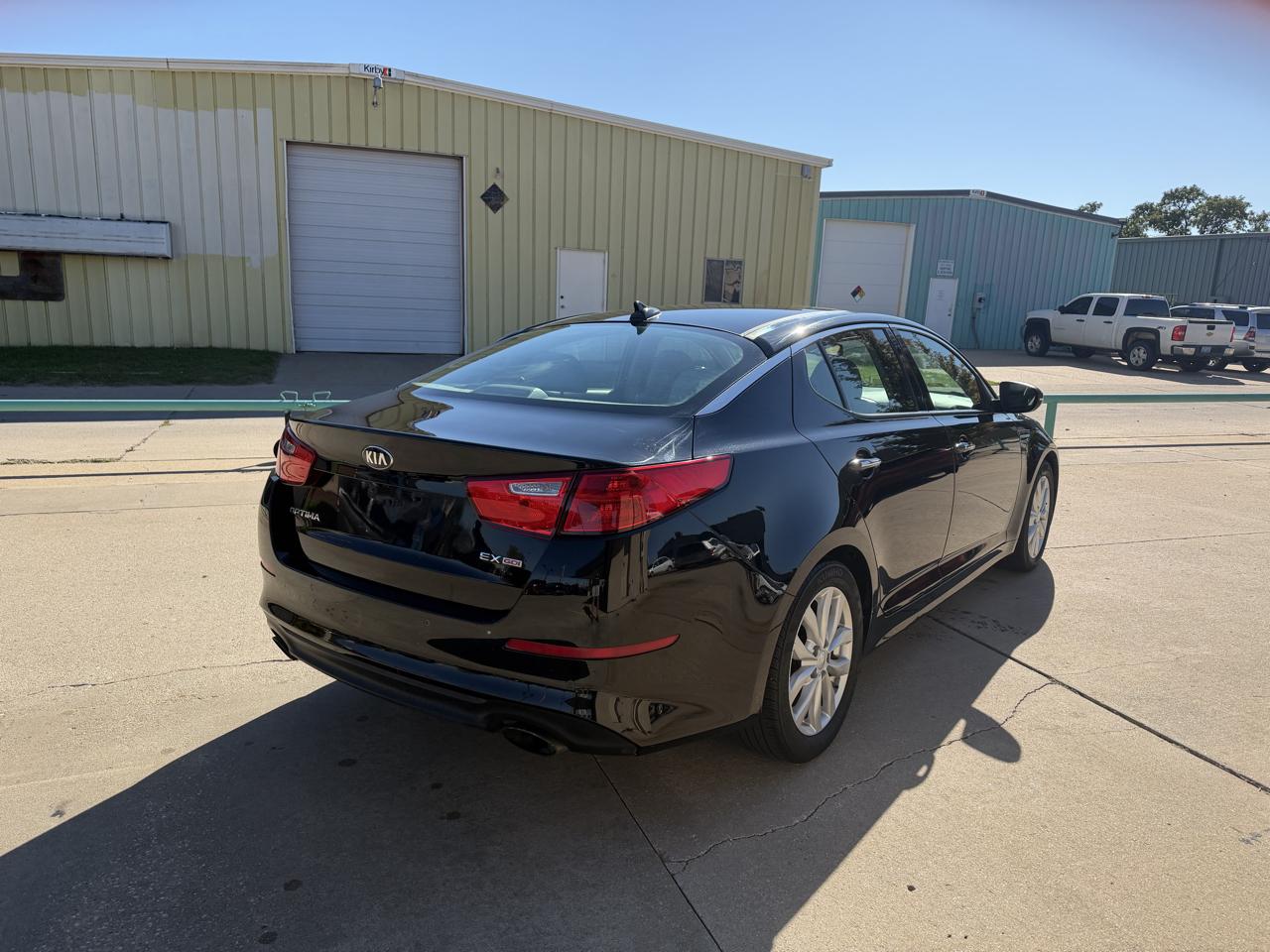 Kia Optima EX 2015