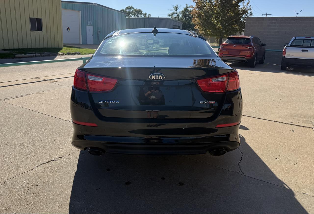 Kia Optima EX 2015