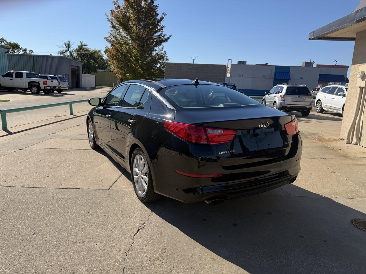 Kia Optima EX 2015