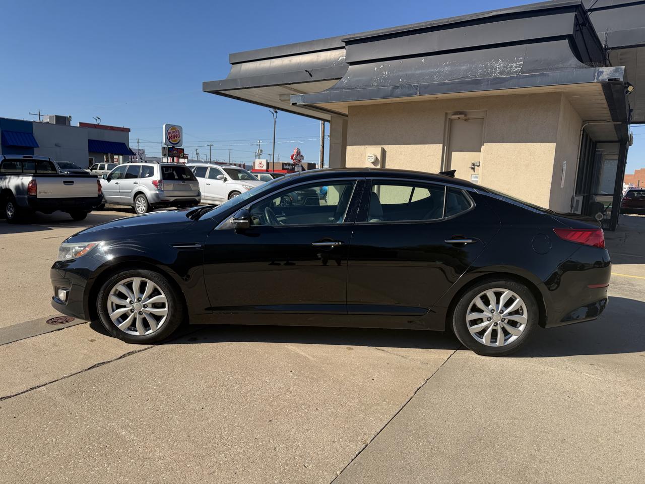 Kia Optima EX 2015