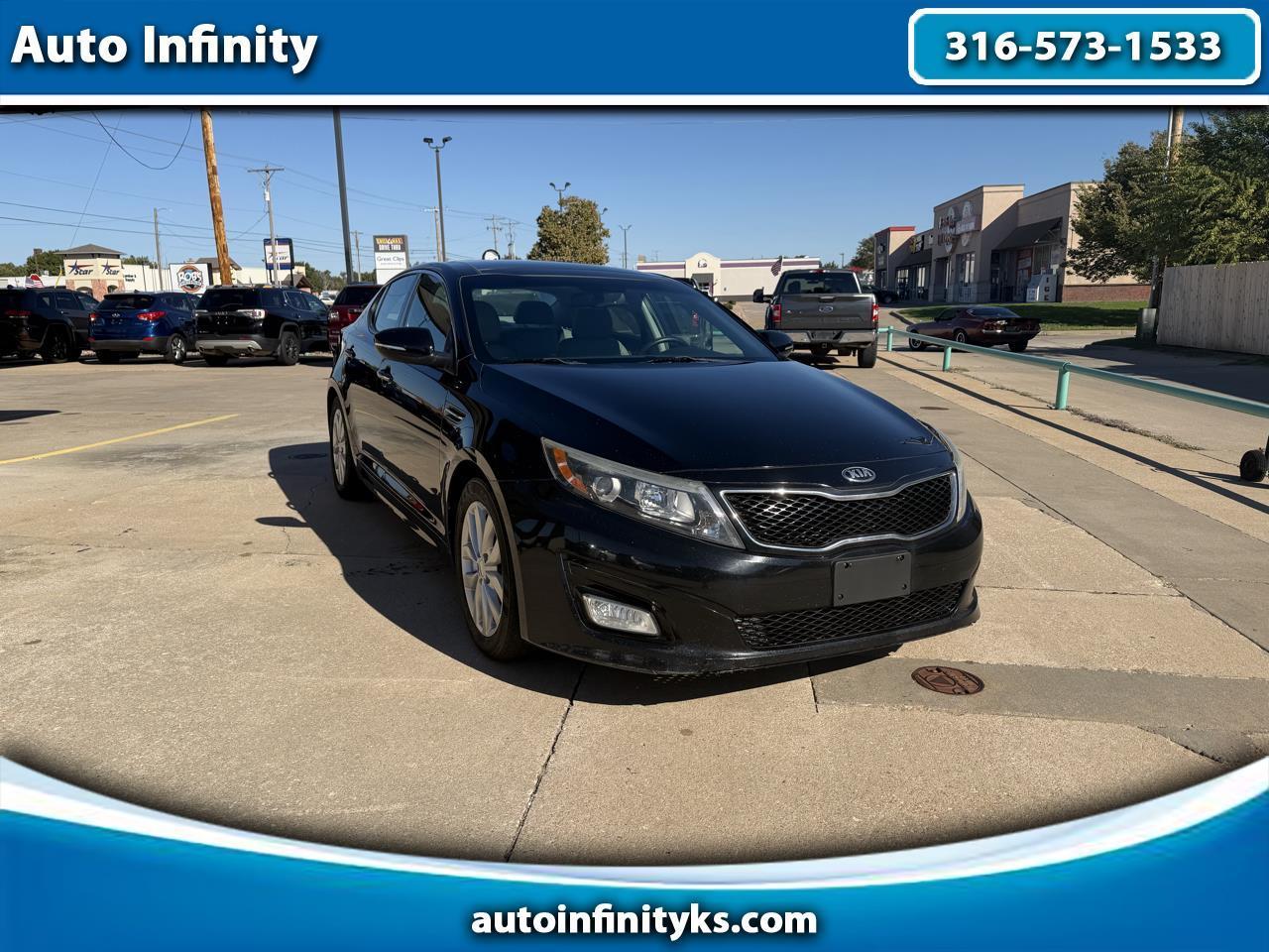 Kia Optima EX 2015