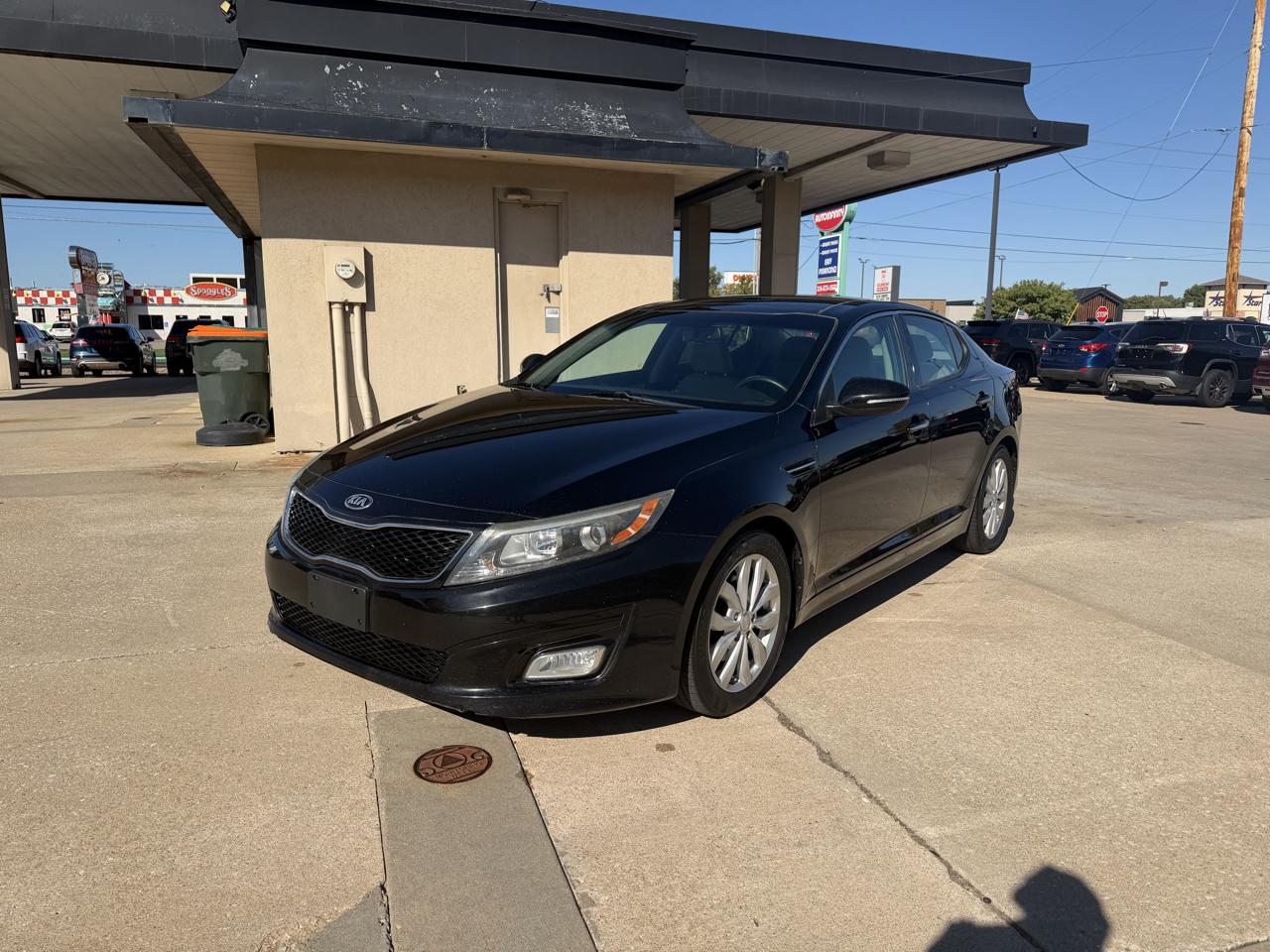 Kia Optima EX 2015