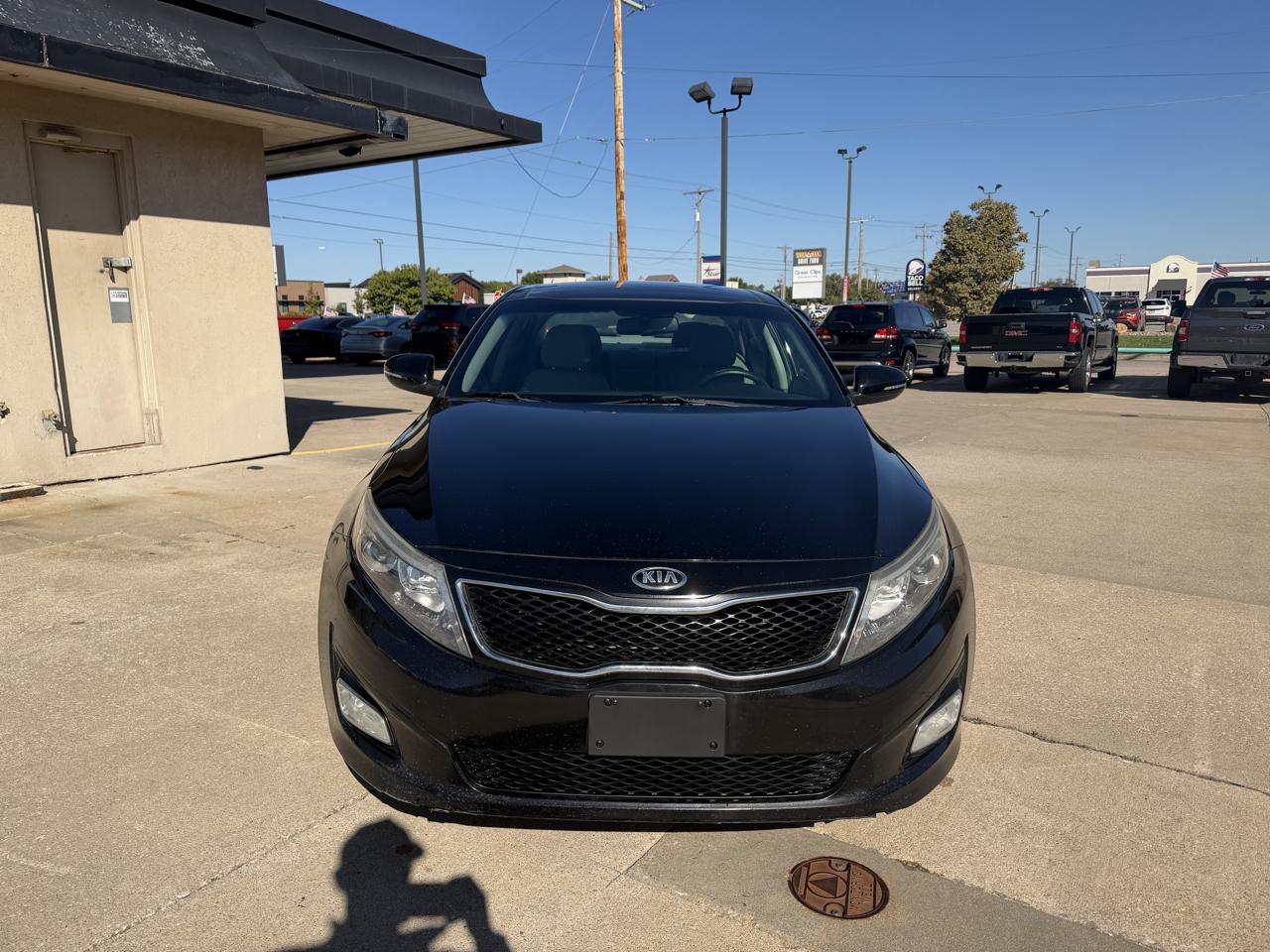 Kia Optima EX 2015