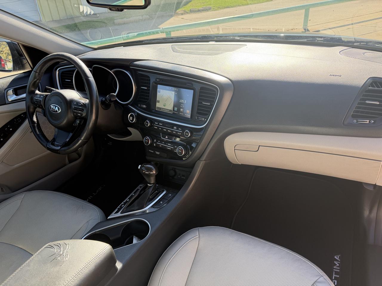 Kia Optima EX 2015