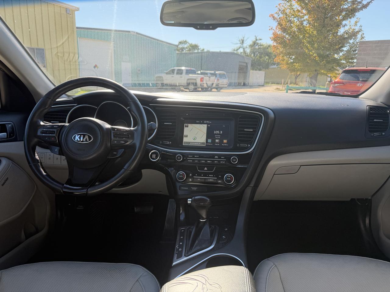 Kia Optima EX 2015