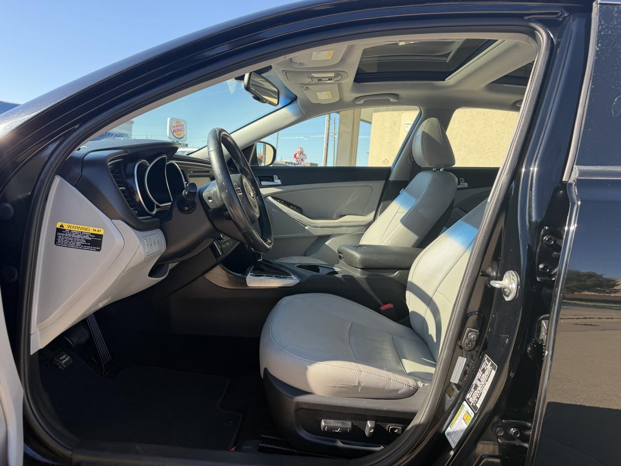 Kia Optima EX 2015