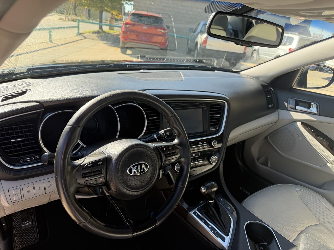 Kia Optima EX 2015
