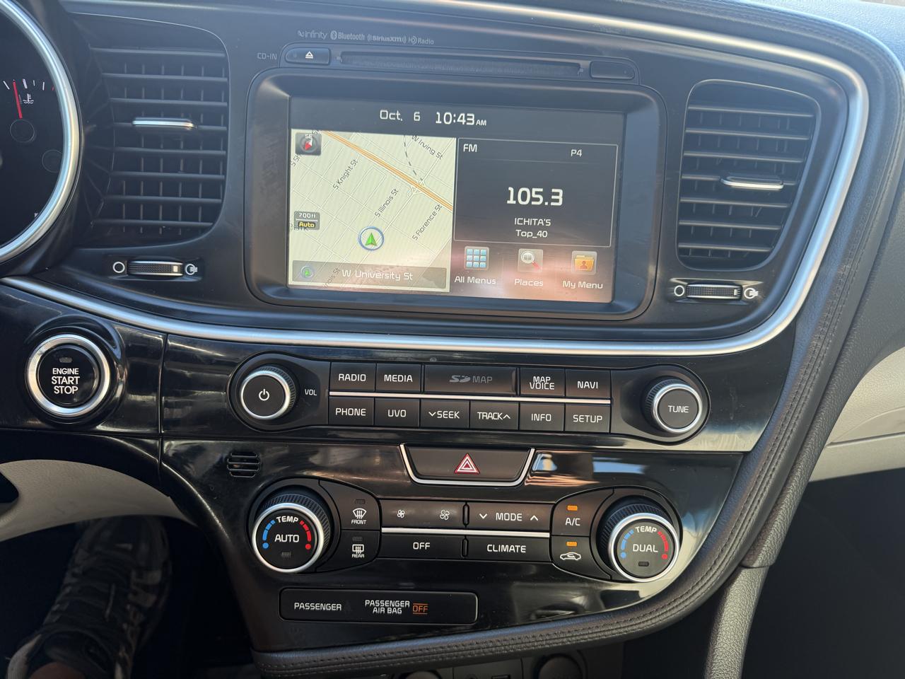 Kia Optima EX 2015
