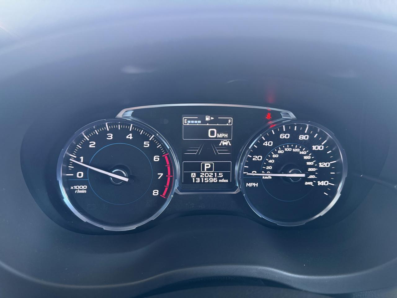 Subaru Forester 2.5i Premium 2018