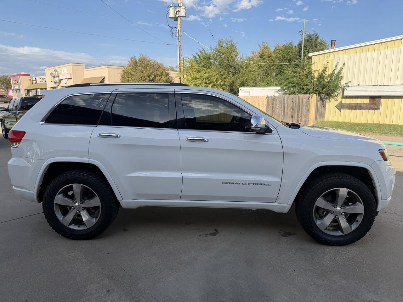 Jeep Grand Cherokee Overland 2014