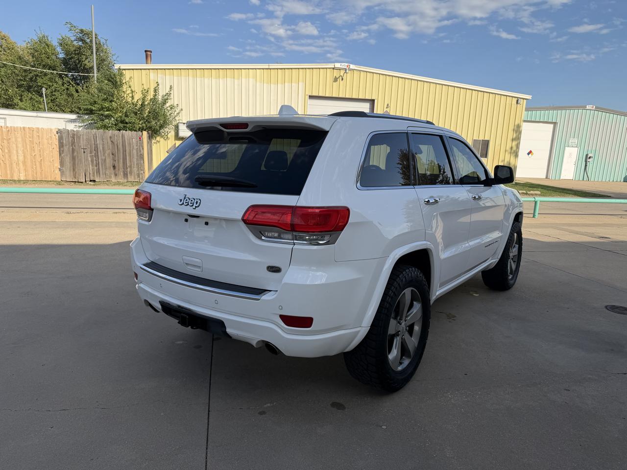 Jeep Grand Cherokee Overland 2014