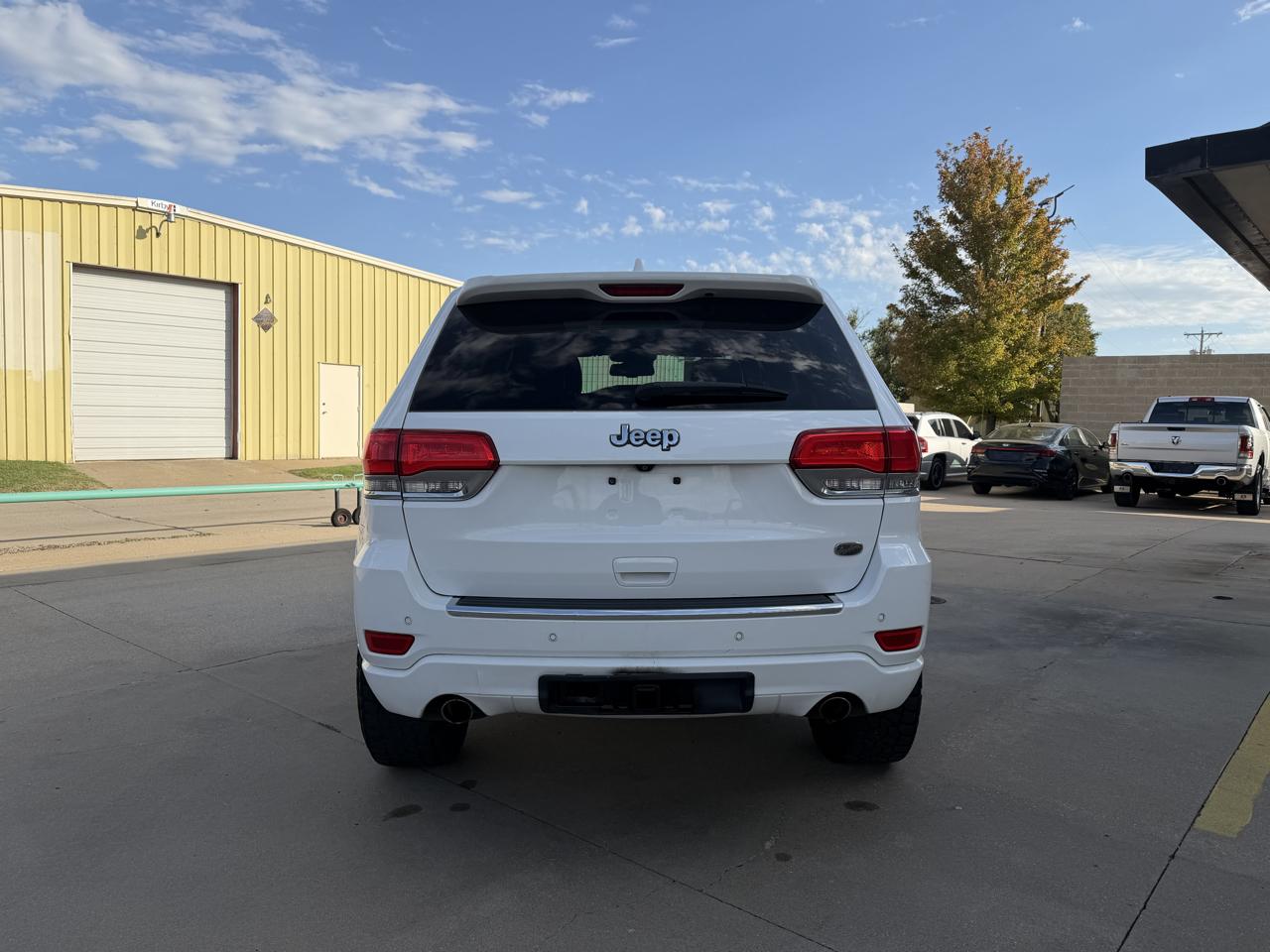 Jeep Grand Cherokee Overland 2014