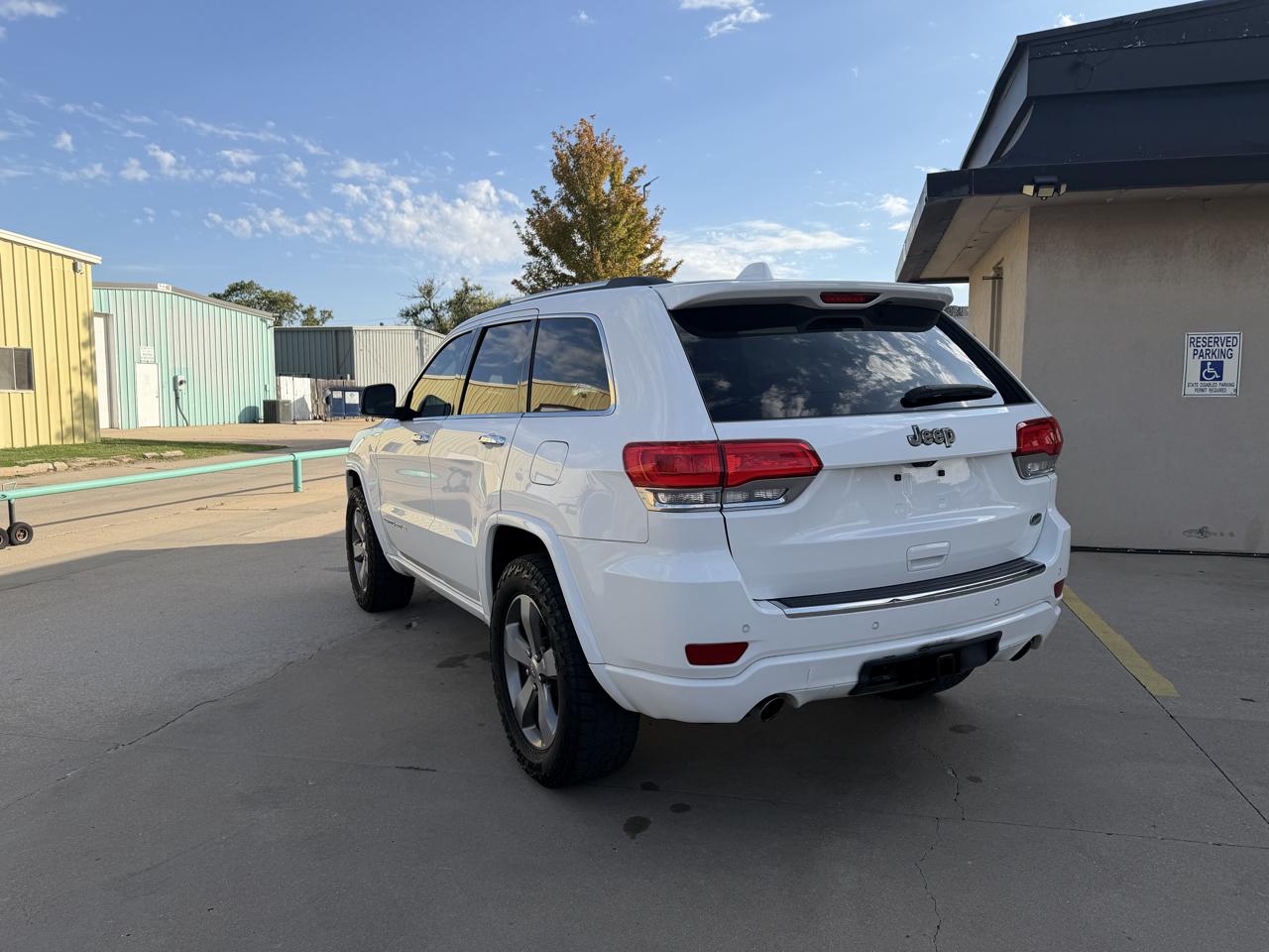 Jeep Grand Cherokee Overland 2014