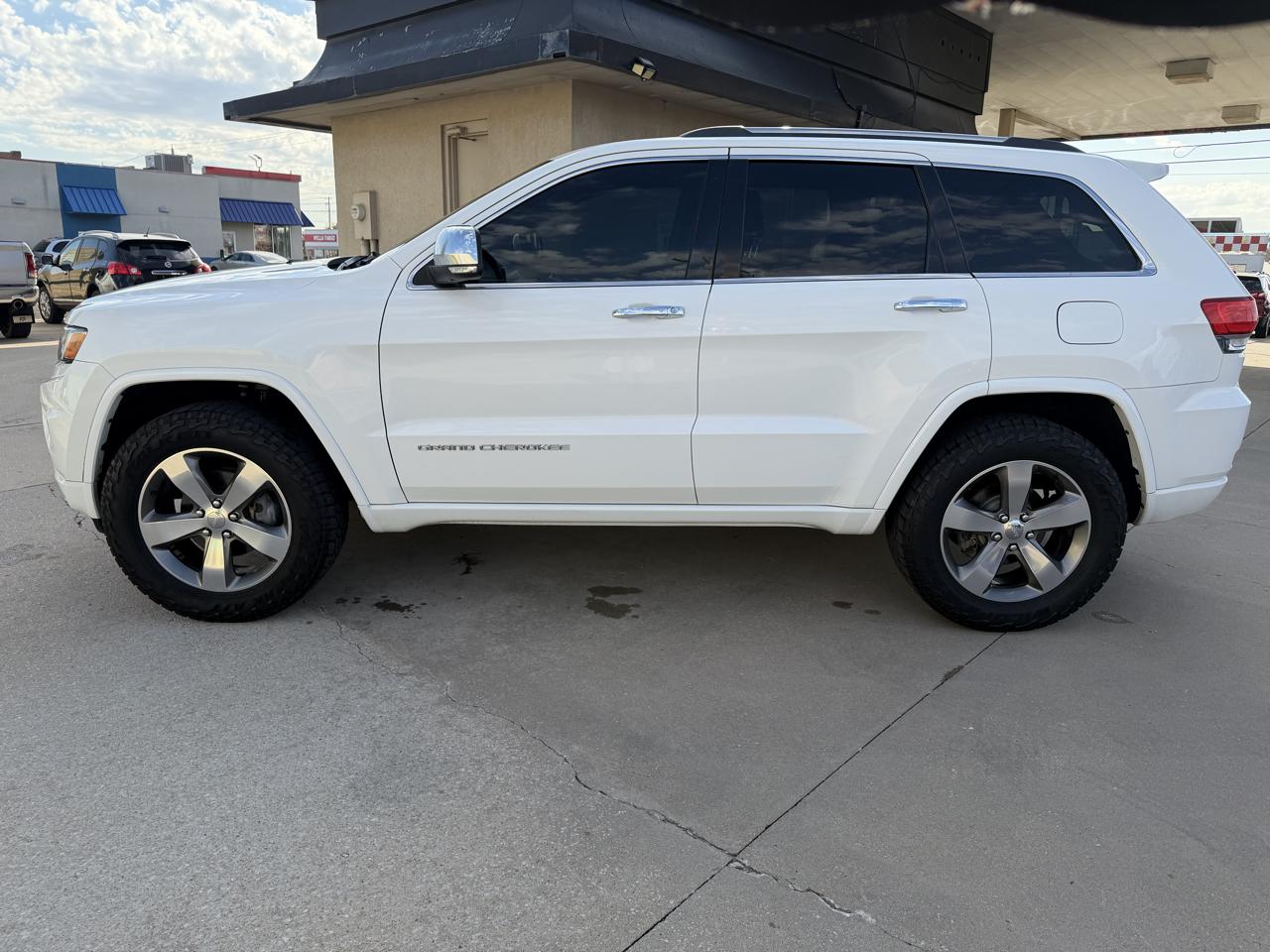 Jeep Grand Cherokee Overland 2014