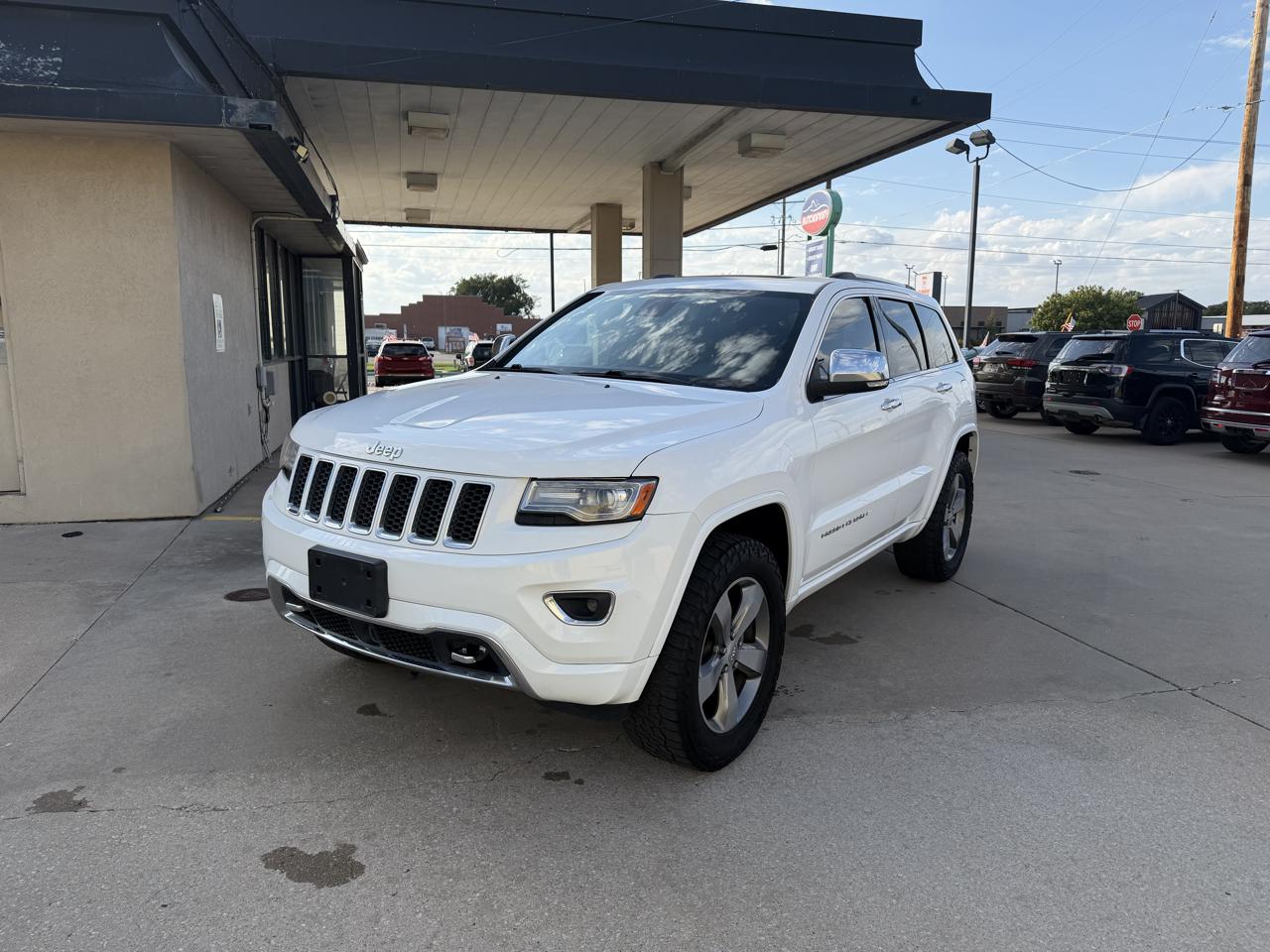 Jeep Grand Cherokee Overland 2014