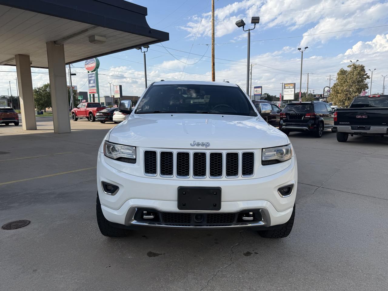 Jeep Grand Cherokee Overland 2014