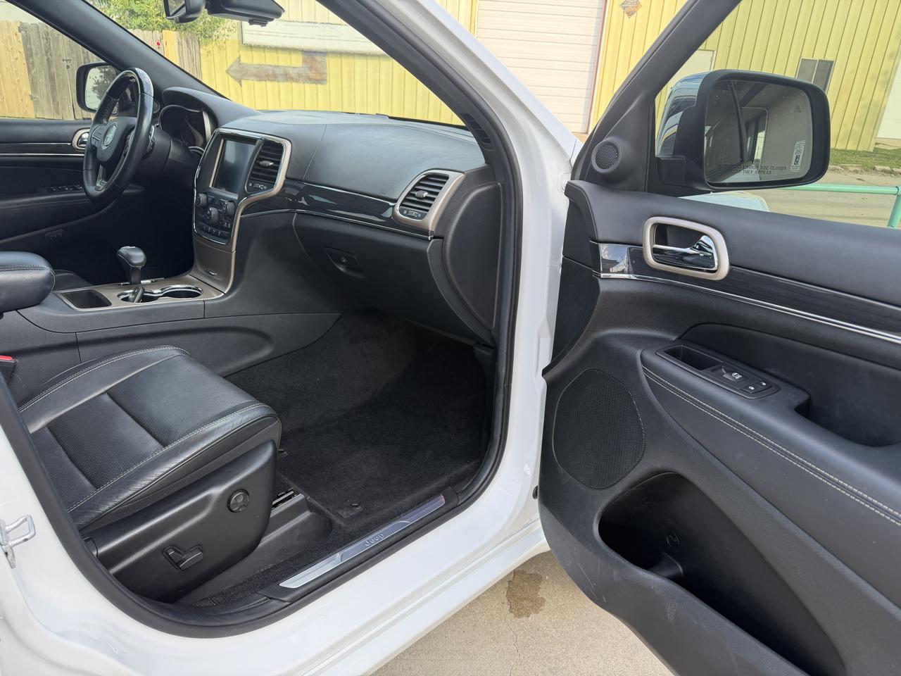 Jeep Grand Cherokee Overland 2014