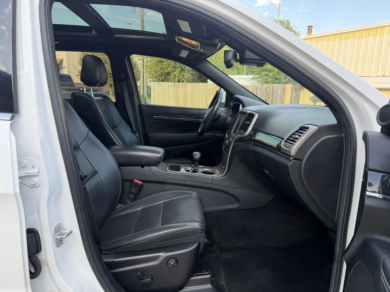 Jeep Grand Cherokee Overland 2014