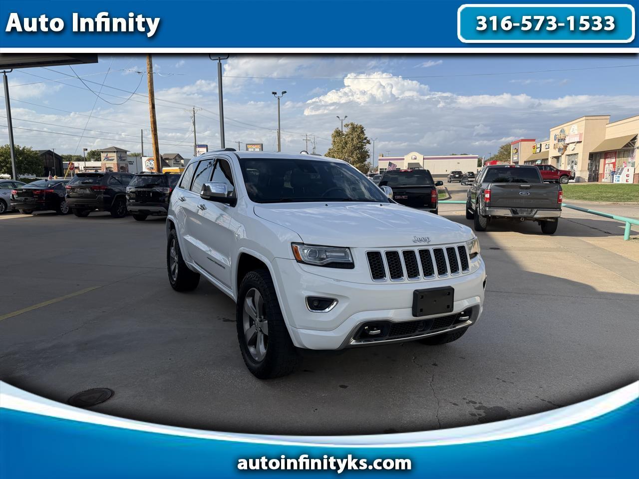 Jeep Grand Cherokee Overland 2014