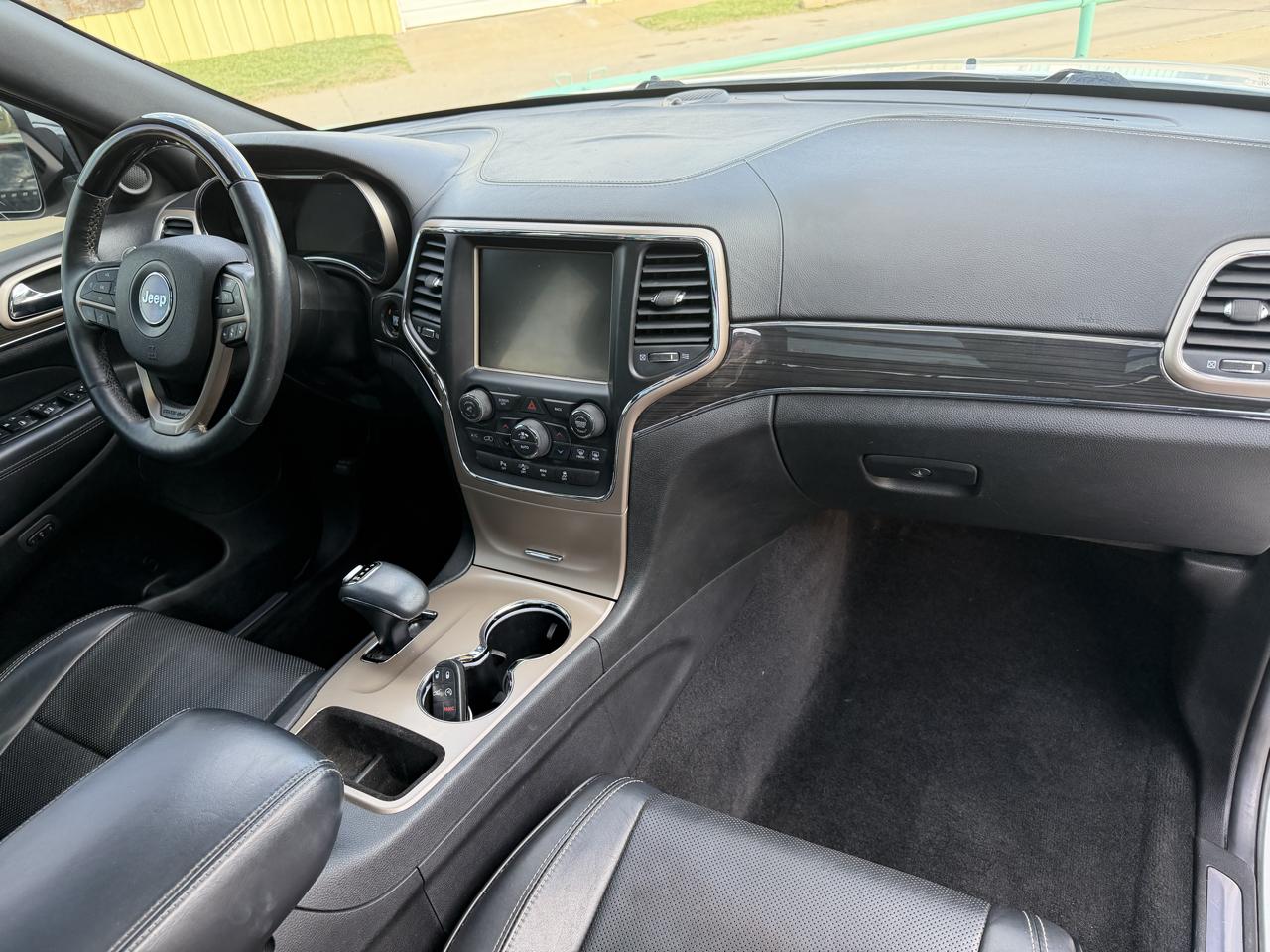 Jeep Grand Cherokee Overland 2014