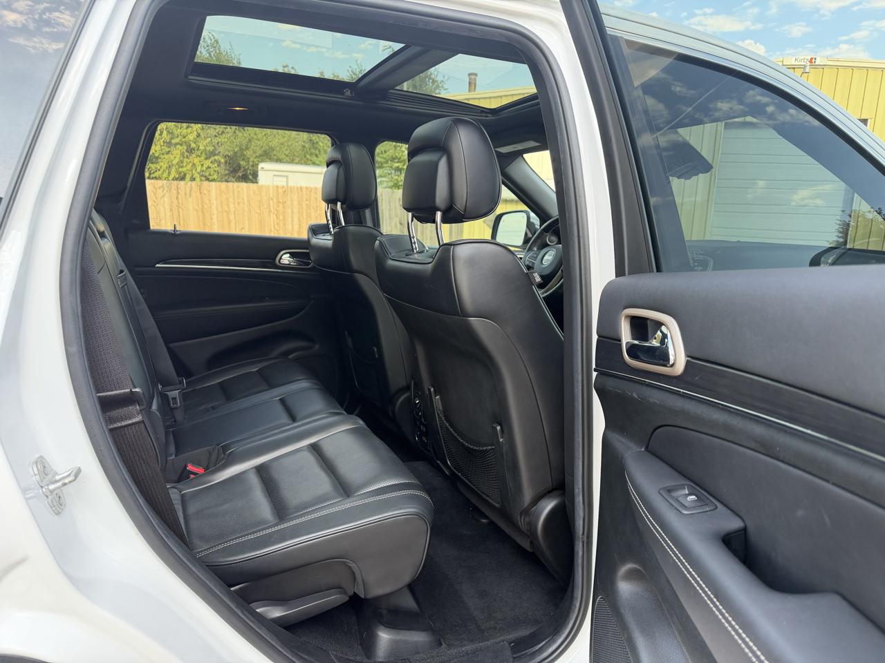 Jeep Grand Cherokee Overland 2014