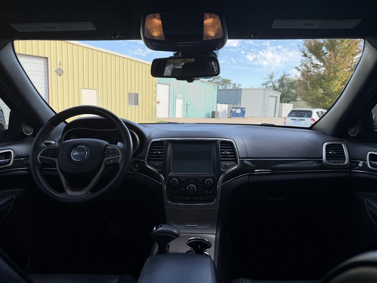 Jeep Grand Cherokee Overland 2014