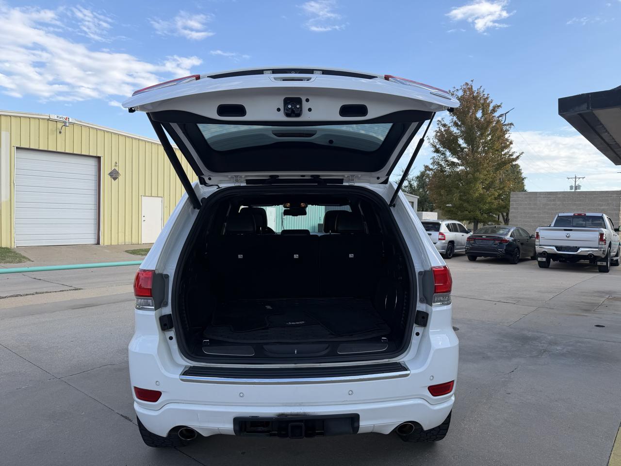 Jeep Grand Cherokee Overland 2014