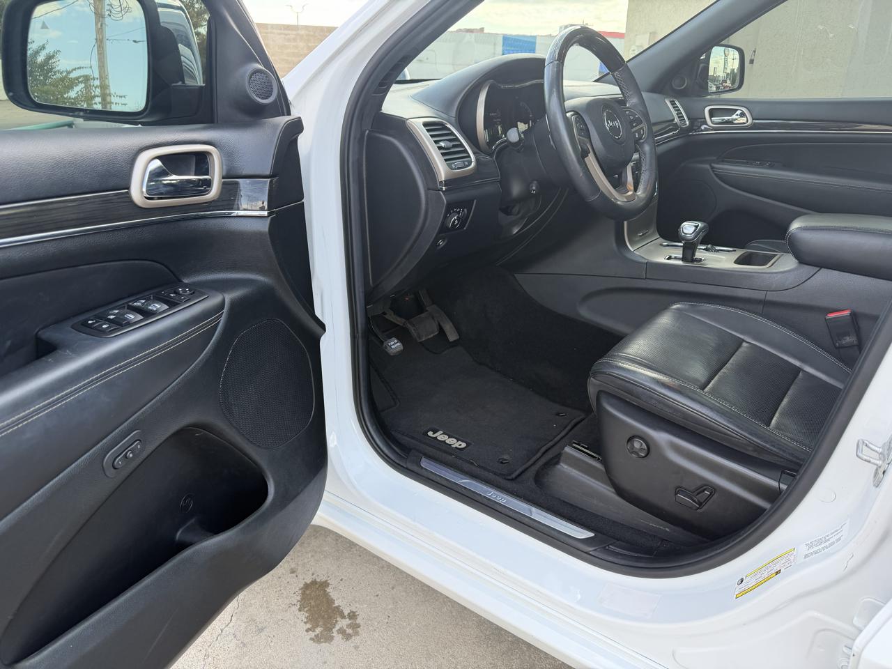 Jeep Grand Cherokee Overland 2014