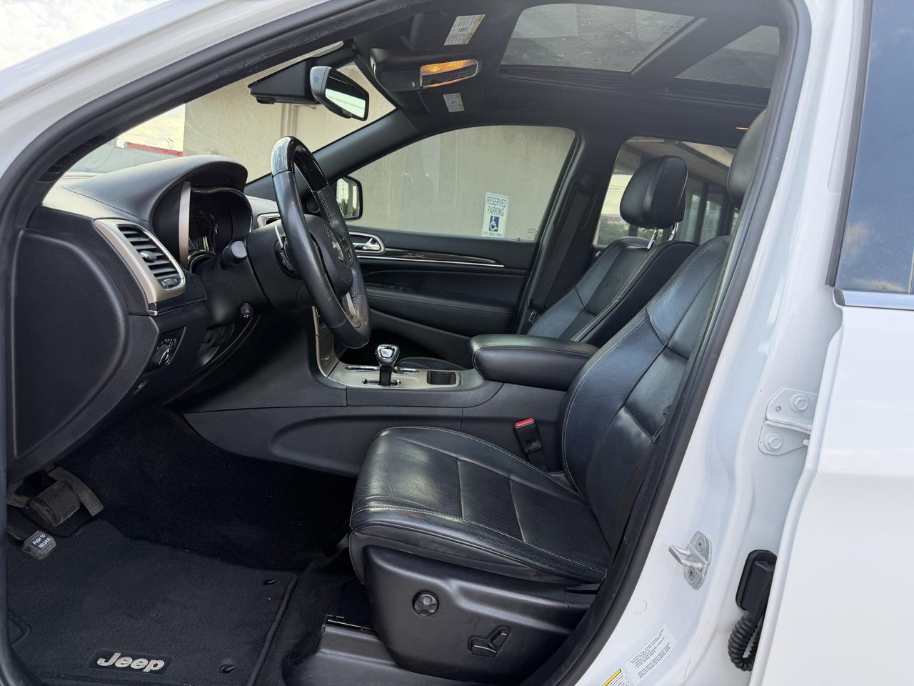 Jeep Grand Cherokee Overland 2014