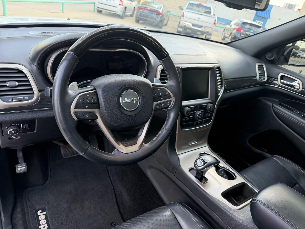 Jeep Grand Cherokee Overland 2014