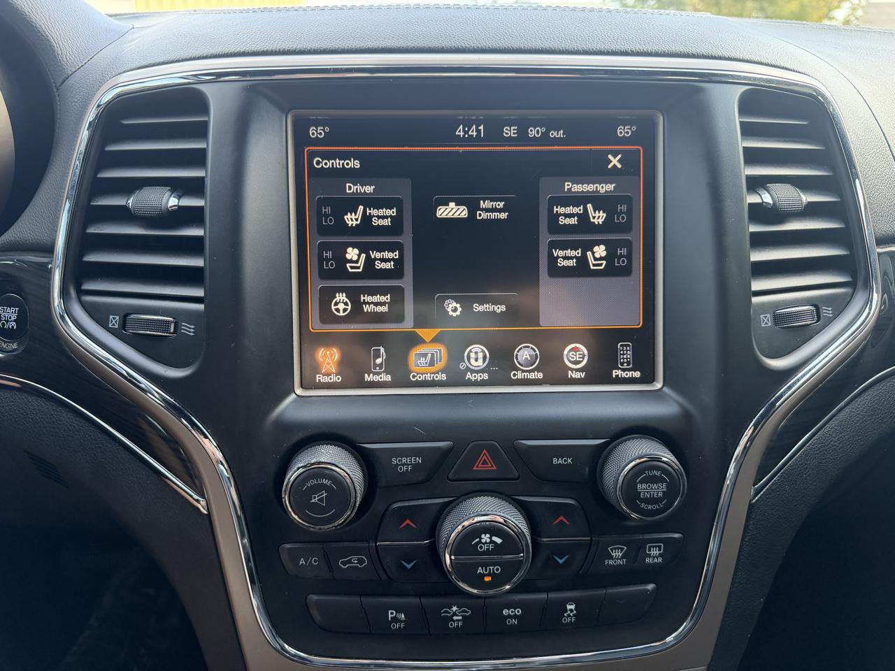 Jeep Grand Cherokee Overland 2014