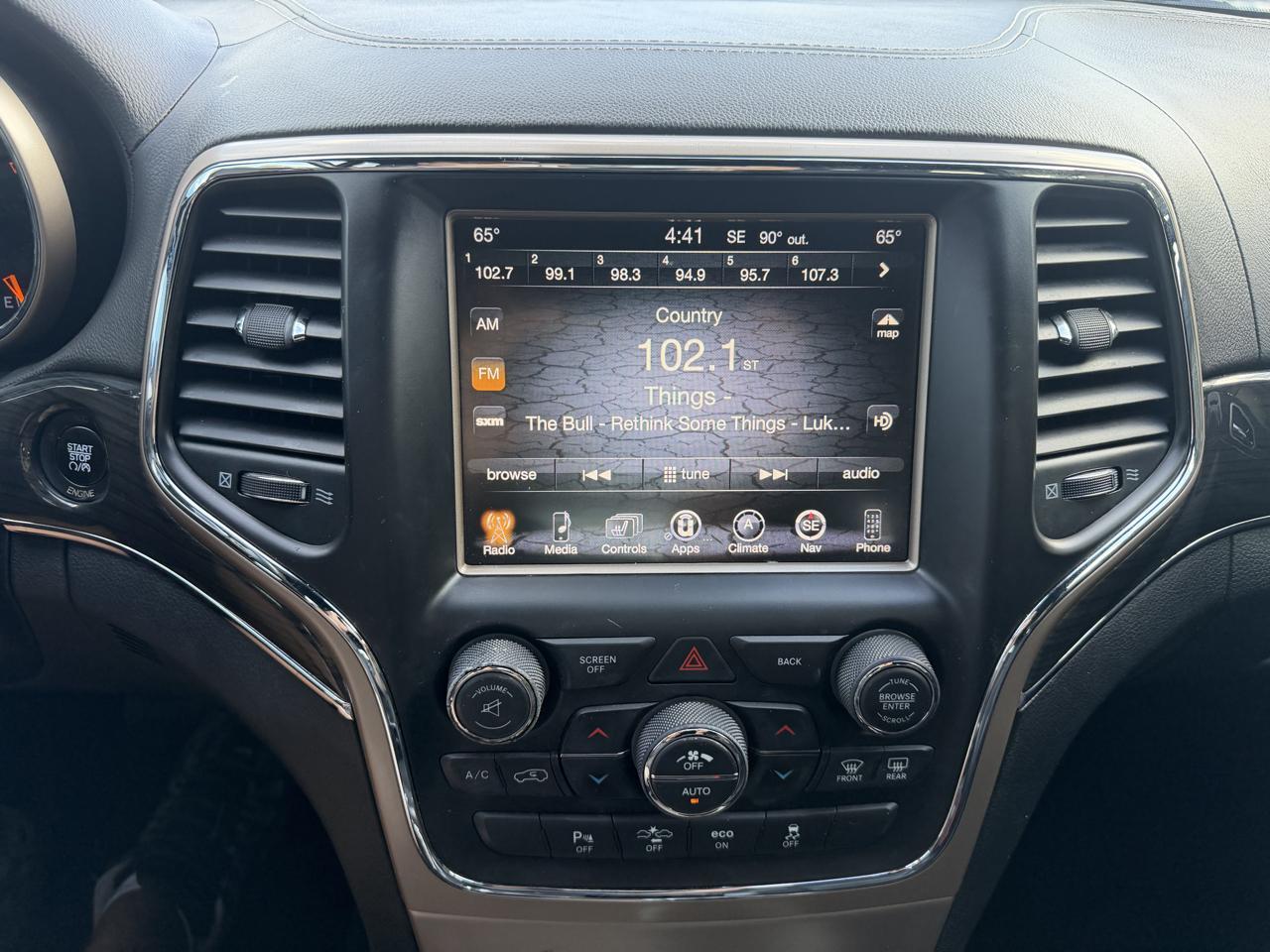 Jeep Grand Cherokee Overland 2014