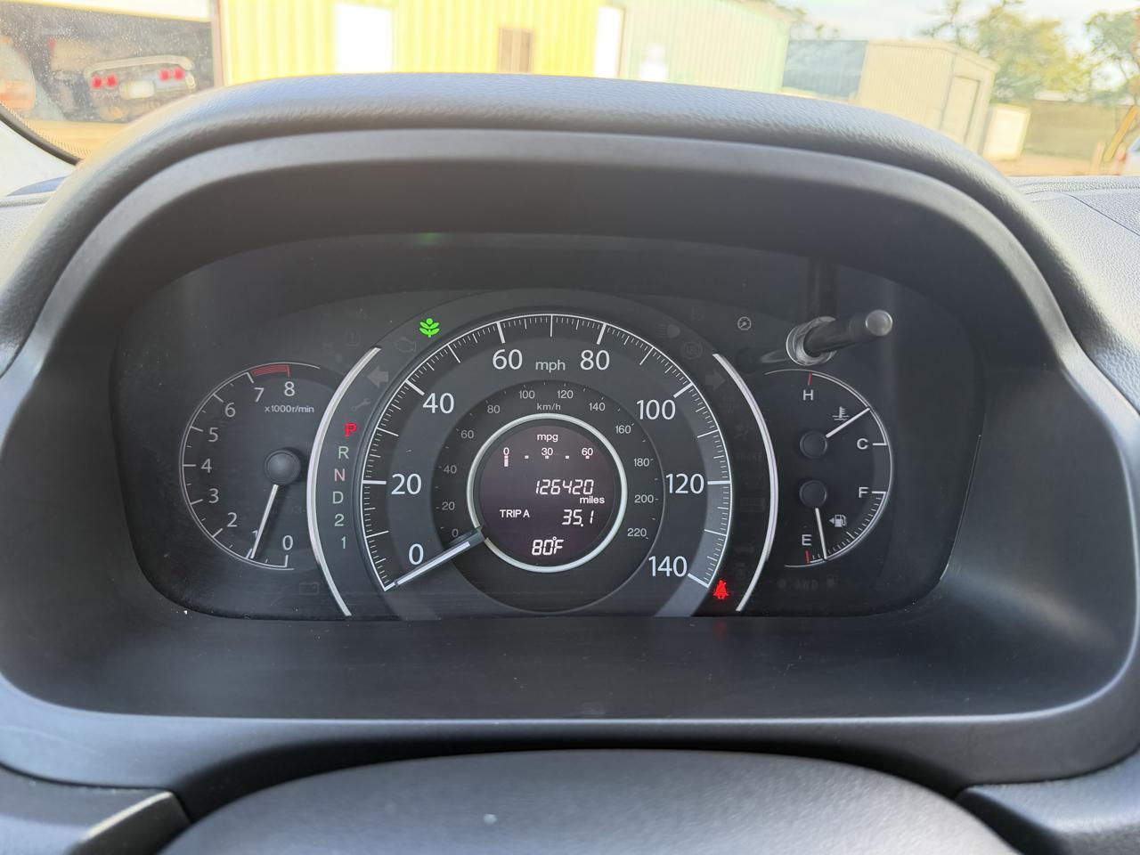 Honda CR-V LX AWD 2013