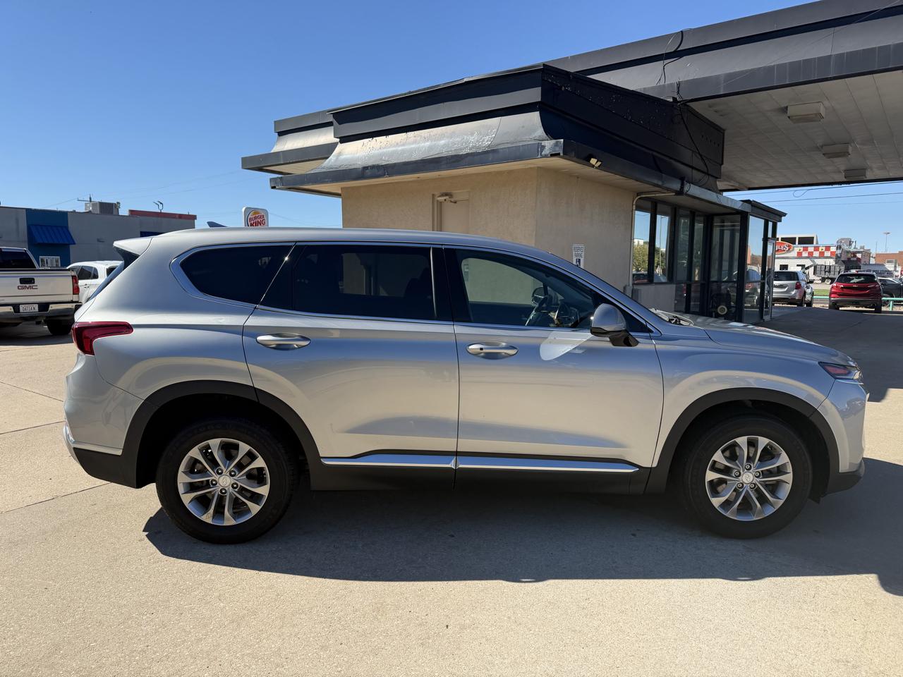 Hyundai Santa Fe SEL 2.4 AWD 2020