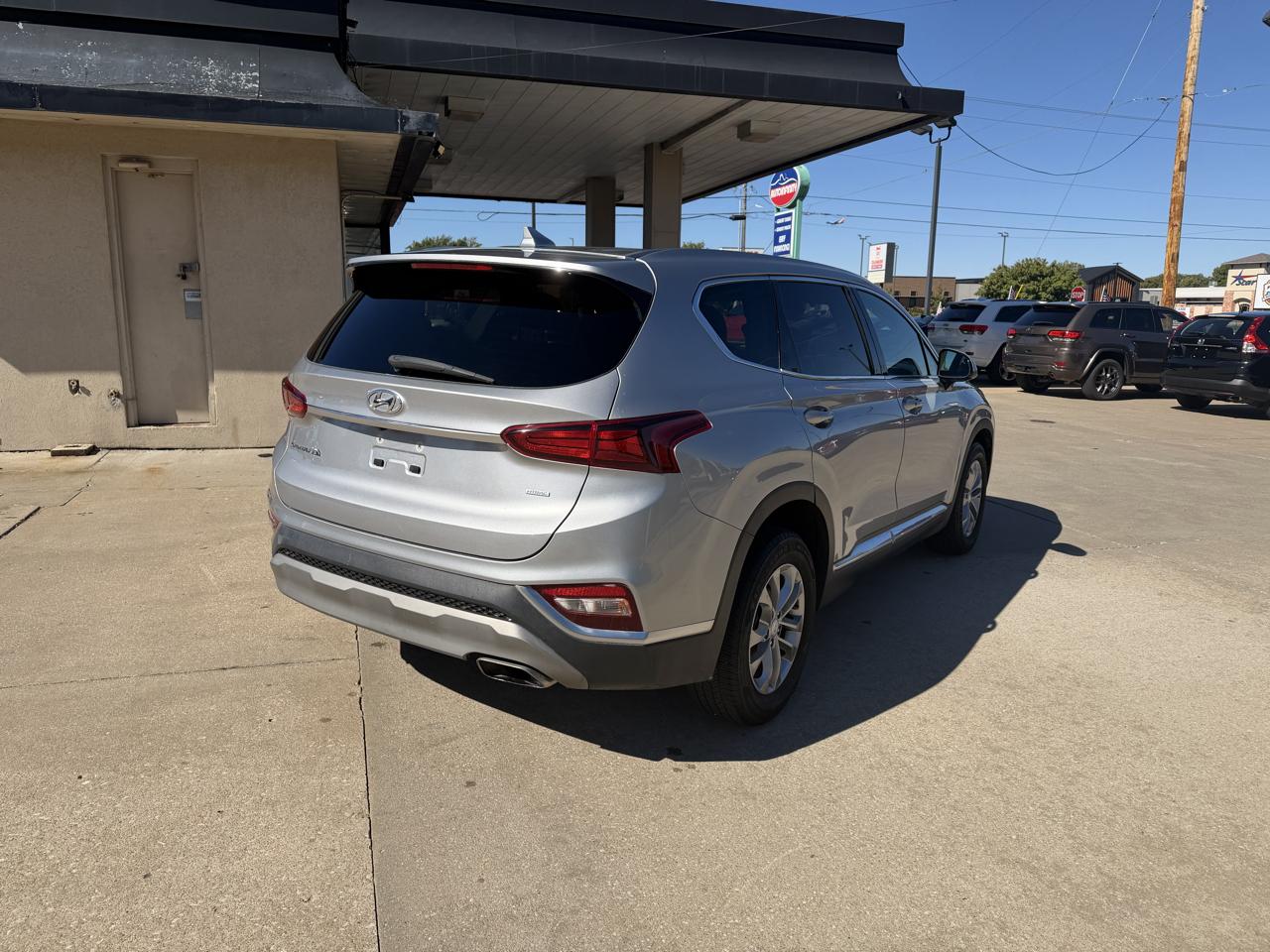 Hyundai Santa Fe SEL 2.4 AWD 2020