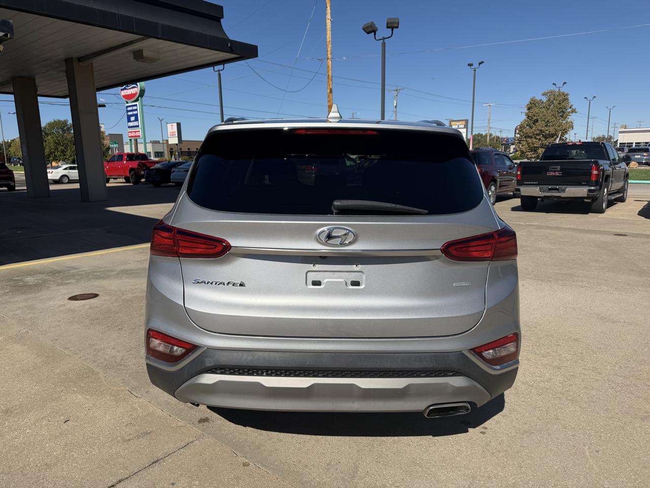 Hyundai Santa Fe SEL 2.4 AWD 2020
