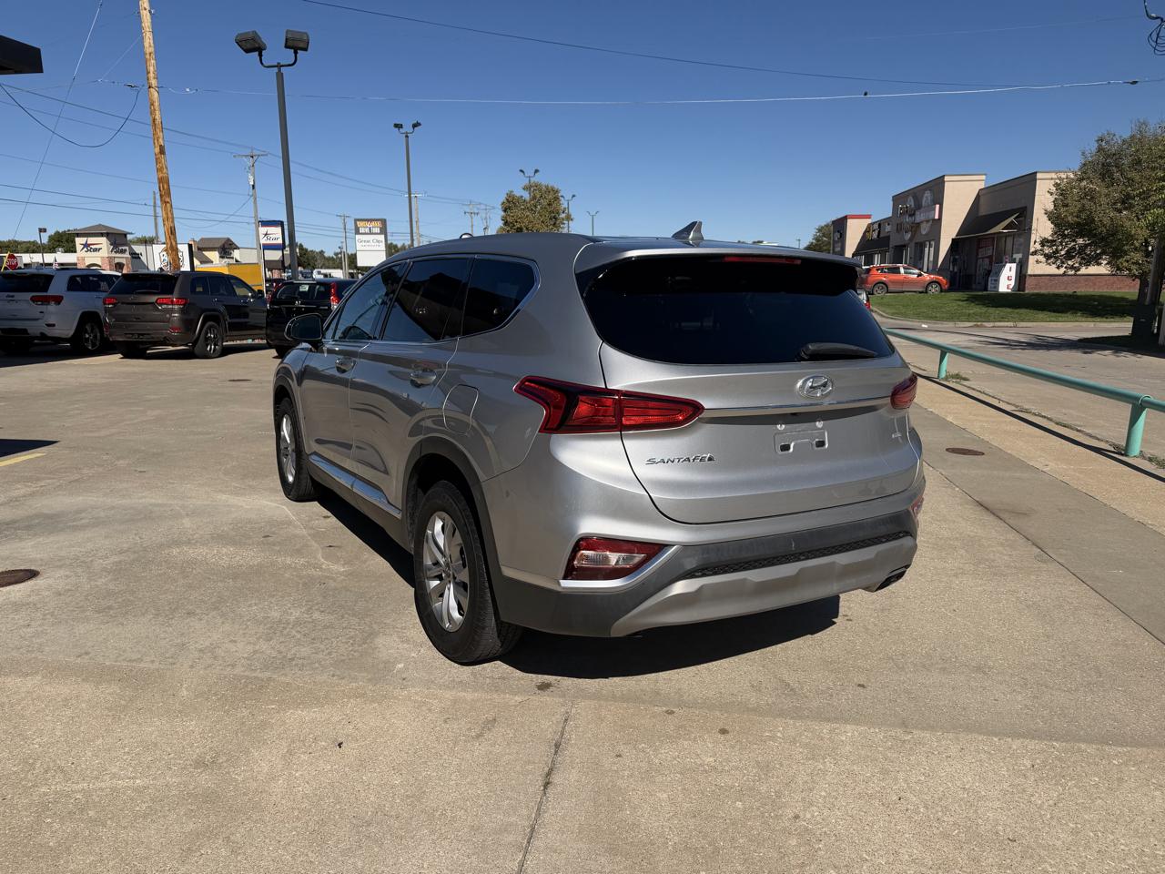 Hyundai Santa Fe SEL 2.4 AWD 2020